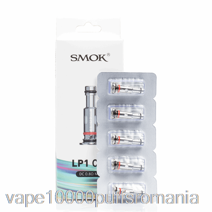 Bobine De Schimb Vape Romania Smok Lp1 0,8ohm Bobine Lp1 Dc Mtl